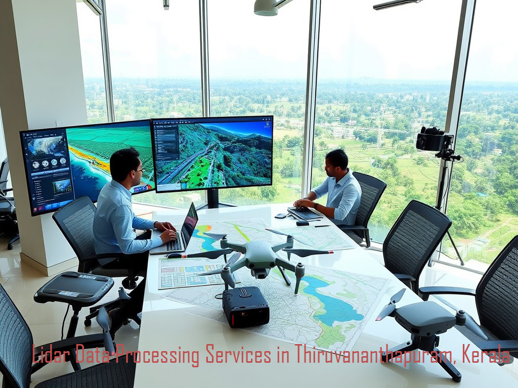 Lidar Data Processing Services in Thiruvananthapuram, Kerala