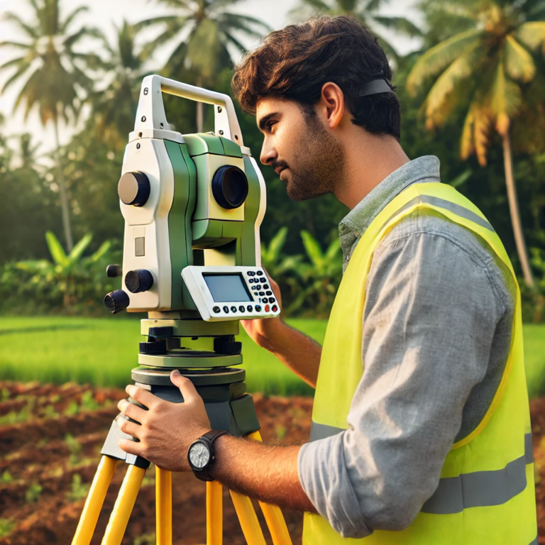 Total Station Surveyor Training in Thiruvananthapuram, Kerala – LCTSS