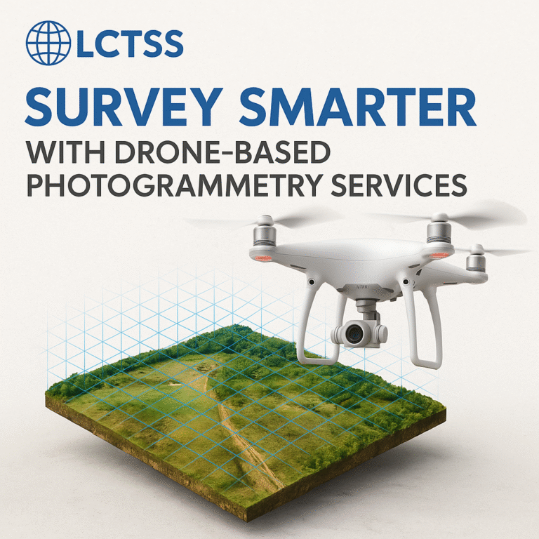 Survey Smarter with Drone-Based Photogrammetry Services