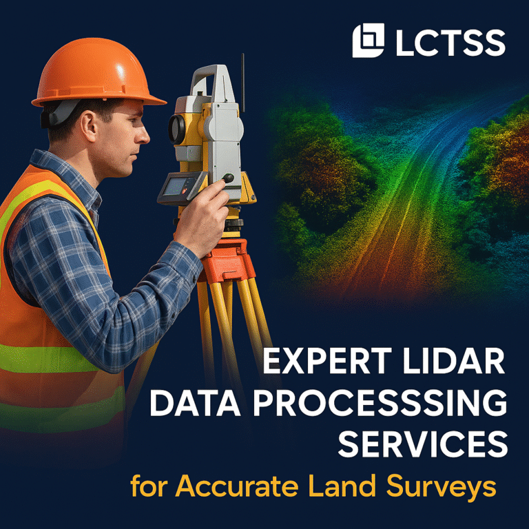 Expert Lidar Data Processing Services for Accurate Land Surveys